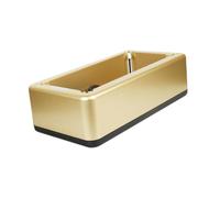 QSTDGVPW Dispositif de Distributeur de Couverture de Chaussures pour Une Couverture Au Sol Facile, Réutilisable et Mains Libres pour Une Utilisation à L'intéri, or