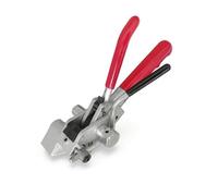 QSTDGVPW Dispositif de Fixation de Bande Outil de Tension Banding Tensionneur de Coupe Construction Acier Haute Résistance Ergonomique Adapté aux Électriciens