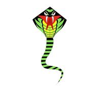 QSTDGVPW en Forme de Serpent, Jeu de à Une Seule Ligne avec Longue Queue, Jouet pour Adultes et Débutants, Jardin, Plage, Déb, 1.15 M X 1 M X 14 M