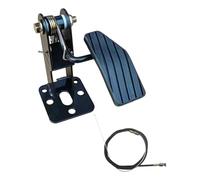 QSTDGVPW Ensemble de Pédales pour Tricycles, Pratique, Facile à Installer, Contrôle de Confortable, Pièce de Rechange, avec Une Ligne de 1,6 m