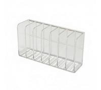 QSTDGVPW Ensemble de Rangement Cosmétique 5 Pièces : Contenants à Maquillage, Supports pour Tubes, Porte-lotions, Plateau En Acrylique Transparent pour Une Per, 3 pièces