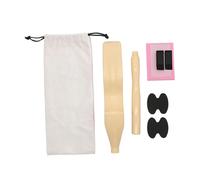 QSTDGVPW Ensemble D'étireurs de Pieds pour Ballet, Entraînement de La Voûte Plantaire pour La Danse, Facile à Transporter, étirement Des Ligaments pour Les, Couleur de Peau