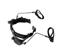 QSTDGVPW Exosquelette de Jambe, Releveur de Jambe Portable et Réglable, Aide à La Marche et à La Mobilité pour Personnes âgées, Randonnée, Noir, S