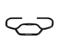 QSTDGVPW Extension de Guidon en Forme de Papillon, en Alliage D'aluminium, Ergonomique, pour Les Activités et Accessoires de Plein Air, 1 Pc