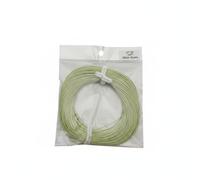 QSTDGVPW Fil de Pêche Fly Line pour Adaptation Rapide Maintien sur Surface de l'eau Robustesse et Commodité des Boucles Préinstallées du Profil Adapté à la Pêche Amateur et Professionnelle, Dt-5f