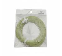 QSTDGVPW Fil de Pêche Fly Line pour Adaptation Rapide Maintien sur Surface de l'eau Robustesse et Commodité des Boucles Préinstallées du Profil Adapté à la Pêche Amateur et Professionnelle, Dt-3f