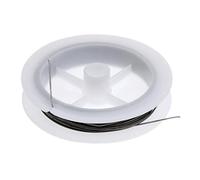 QSTDGVPW Fil de Pêche Inoxydable avec Sept Haute Résistance pour Réalisation de Montages Conception D'Accessoires et Lignes Spécifiques Convient pour Acc, 0.60mm