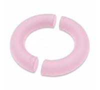 QSTDGVPW Fitness Training Dumbbell Surface Antidérapante Structure Solide Renforcement Musculaire Flexibilité Contrôle Mouvements Adapté aux Sportifs Entraînement, Rose