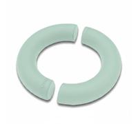 QSTDGVPW Fitness Training Dumbbell Surface Antidérapante Structure Solide Renforcement Musculaire Flexibilité Contrôle Mouvements Adapté aux Sportifs Entraînement, Vert Gris