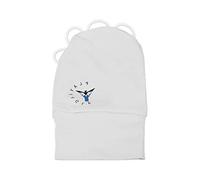 QSTDGVPW Gant Demi-Doigt Golf Flexible Antidérapant Filet Glace Protection Adapté Aux Loisirs Pêche Conduite Automobile, Gauche Blanche, L