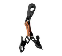 QSTDGVPW Gant Support Gant Travail Double Clip Attache Réfléchissante Nylon Accessoire Porte-gants Sangle Outil Adapté pour Hommes Femmes Cadeau, Orange