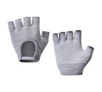 QSTDGVPW Gants de Gym Confortables pour Femmes, Gants pour La Conduite, L'haltérophilie et, Gris