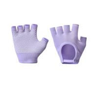QSTDGVPW Gants de Gym Confortables pour Femmes, Gants pour La Conduite, L'haltérophilie et, Violet