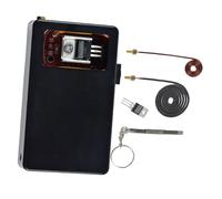 QSTDGVPW Générateur électromagnétique Portable avec Kit Générateur D'impulsions électromagnétiques (EMP), 150 MHz, Générateur D'impulsions électromagné, Noir