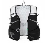 QSTDGVPW Gilet Hydratation Extérieur Course Cyclisme Système Boisson Intégré Rangement Facile Matière Respirante pour Sportifs Séances Running Cyclisme Endurance à l'Extérieur , Noir , M 78-90