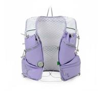QSTDGVPW Gilet Hydratation Extérieur Course Cyclisme Système Boisson Intégré Rangement Facile Matière Respirante pour Sportifs Séances Running Cyclisme Endurance à l'Extérieur , Violet , M 78-90