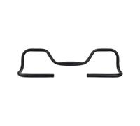 QSTDGVPW Guidon de Vélo Papillon en Aluminium Cintre de Bicyclette Barre de Confort Composant à Installation Facile Adapté Aux Vélos de Trekking et de Route, 31.8 Mm