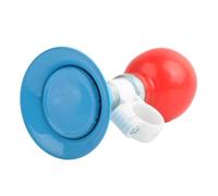 QSTDGVPW Haut-Parleur de Vélo pour Enfants, Léger, Accessoires de Cyclisme, Trompette, Son, Klaxon pour Guidon Pneumatique, Bleu