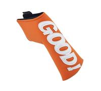 QSTDGVPW Housse de Protection pour Putter de Golf, Doublure Intérieure Confortable, Accessoire Essentiel, Orange