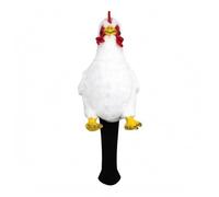 QSTDGVPW Housse pour Club de Golf Protection Dessus Driver Accessoire Shaft Enveloppe Douce Matériau Polyester Adaptée Utilisation Terrain Entraînements Stockage Maison, Grande Poule