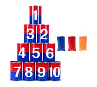 QSTDGVPW Jeu de Lancer de Canettes pour Carnaval, 13 Jeux de Carnaval pour L'intérieur et L'extérieur