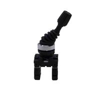 QSTDGVPW Joystick Switch 2 Positions Commutateur Rotatif Croix Interrupteur à Bascule Auto-bloquant Accessoires Résistants Protection Waterproof Adapté Machine, Autobloquant XD5PA12