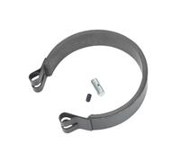 QSTDGVPW Kit de Broches de Bande de Frein pour Mini Vélo, Raccords Gokart 4.5 "5" 6 ", Composants du Système de Freinage Gokart pour Chariot de Cour, ATV à Qua, 4.5 Pouces