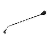 QSTDGVPW Levier de Changement de Accessoire Transmission Kart Élément Métallique Remplacement Facile Adapté pour Réparation Entretien Configuration, Array, Chromé, Tête Large, Longue
