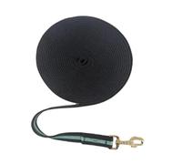 QSTDGVPW Longe pour Chevaux, 7,9 M (26 Pi) - Harnais Pratique pour Mener, Jouer et Utiliser Au Quotidien.