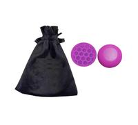 QSTDGVPW Lot de 2 Pièces en Caoutchouc Antidérapantes pour Améliorer Les Compétences Lors de L'entraînement en Club