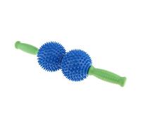 QSTDGVPW Massager Balle Trigger Point Rouleau Spiky Massage Pression sur Paume Soulagement Muscle Stress Adapté Relaxation Personnelle, Bleu