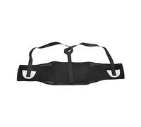 QSTDGVPW Maternity Belly Support Belt Ceinture Élastique pour Ventre Bande Pelvienne Mobile Support Dorsal Mousse Douce Respirante Ajustement Adapté Aux Femmes, Noir