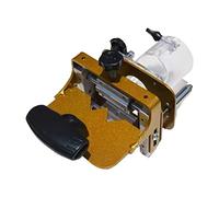 QSTDGVPW Mortaiseuse pour Machine à Défoncer Accessoires de Fraisage Support de Plaque Guide Outil de Fixation pour Ferrure en Acier Adaptée à la Création