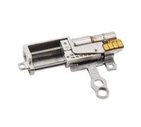 QSTDGVPW Moteur Micro Précision avec Mini Glissière Linéaire Métal Réducteur Planétaire Vis de Glissement Mouvement Stable Convient, Style C