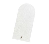 QSTDGVPW Nail Art Display Board Support pour Échantillons D'Ongles Panneau Afficheur Décoratif Bois Bordure Arrondie Stable Adapté École Esthétique Institut Pr, Oblong