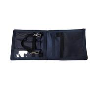 QSTDGVPW Organisateur Infirmière Sac Rangement Pochette Matériel Médical Soin Polyvalent Compact Multiples Compartiments Polyester Légère Adaptée Aux Infirmier, Bleu foncé