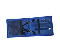 QSTDGVPW Organisateur Infirmière Sac Rangement Pochette Matériel Médical Soin Polyvalent Compact Multiples Compartiments Polyester Légère Adaptée Aux Infirmier, Bleu Vif