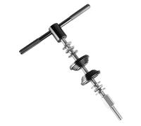 QSTDGVPW Outil de Boîtier de Pédalier Presse D'Installation Démonte-axe et Extracteur de Cuvette avec Roulement à Billes Lisse Adapté pour La Réparation des V, Noir