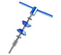 QSTDGVPW Outil de Boîtier de Pédalier Presse D'Installation Démonte-axe et Extracteur de Cuvette avec Roulement à Billes Lisse Adapté pour La Réparation des V, Bleu