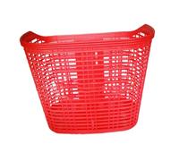 QSTDGVPW Panier Avant pour Vélo, Panier Avant pour Vélo, Sac de Transport pour Animaux, Bagages, Grande Capacité, Déplacements, Sac de Vélo, Paniers de, Rouge