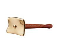 QSTDGVPW Planche Gua Sha ergonomique traditionnelle en bois, multifonctionnelle et pratique pour une utilisation à domicile, style chinois, confortable pour, L
