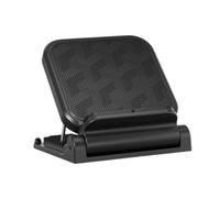 QSTDGVPW Planche Inclinée pour Mollets, équipement Réglable pour étirement des Pieds, Planche Inclinée pour Exercices D'équilibrage, Antidérapante pour La, sans Corde de Traction