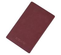 QSTDGVPW Plaque de Greffe pour Extensions de Cils, Outil D'application D'extensions de Cils Cherry, Portable, Antidérapante et En Cuir PU, Rouge foncé