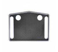 QSTDGVPW Plateau de Marche pour Boissons avec Rebords de Rangement de Transport Fonction Stable pour Articles Divers Convient, Plateau+Tapis
