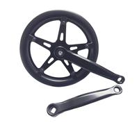 QSTDGVPW Plateau de Pédalier de Vélo, Plateau de Remplacement Léger Cold Steel 46 Dents