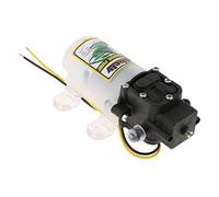 QSTDGVPW Pompe à Diaphragme Électrique Auto-amorçante 12v Surpresseur Circulation Inox Polyvalente Adaptée aux Équipements Sanitaires Horticulture