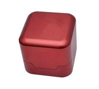 QSTDGVPW Porte-Craie Carré pour Billard en Alliage D'Aluminium et Portable Assure Une Protection Optimale des Craies Utilisable Pendant Les Matchs et, Rouge