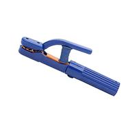 QSTDGVPW Porte-électrode de Soudage à L'Arc Support D'Électrodes pour Soudage Manuel avec Mâchoire Renforcée En Cuivre Raccordement Facile Du Câble et Poignée, 300A 153 x 14,5 x 2,5 mm