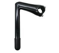 QSTDGVPW Potence de Vélo de Guidon Rehausseur de Cintre Pièce de Rechange Robuste Composant de Direction en Alliage D'Aluminium Solide Adapté pour Vélos de Ro, Noir