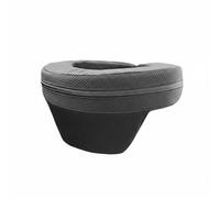 QSTDGVPW Protecteur Cou Cervical Enfant Soutien Réglable Mousse Mesh Confort Ergonomique Absorption Chocs Adapté à Pratique Kart Vélo Découverte Sportive , Noir , Enfant
